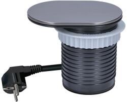 Solight Solight PP124C-PD20 - Beépített aljzat 1Z + USB A+C SL1600 (SL1600)