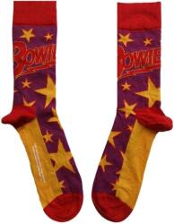 David Bowie Zokni Stars Infill Purple 40-45 (BOWSCK06MPU)