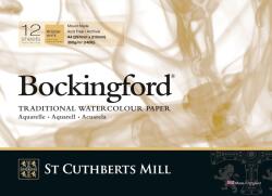 St Cuthberts Mill Bockingford Rough Vázlatfüzet 12 29, 7 x 21 cm 300 g White (T4743000101DQ)