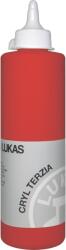 LUKAS Cryl Terzia Plastic Bottle Akril festék Cadmium Red Light Hue 500 ml 1 db (748720500)