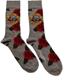 Guns N' Roses Zokni Bullet Roses Grey 40-45 (GNRSCK09MG)