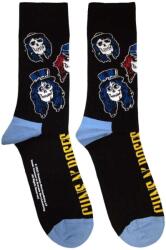 Guns N' Roses Zokni Skulls Band Black 40-45 (GNRSCK10MB)