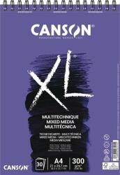 Canson Sp XL Mixed Media Textured Vázlatfüzet 30 A4 300 g (C200807215)