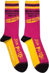 Sex Pistols Zokni Never Mind The Bollocks Stripes Pink 40-45 (SPSCK07MP)