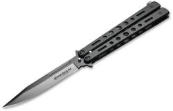 Böker - Zsebkés Magnum Balisong All Black 22, 9 cm 06EX402 (GG527)