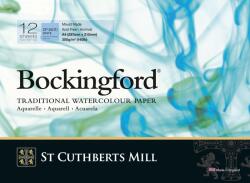 St Cuthberts Mill Bockingford C. P. Vázlatfüzet 12 29, 7 x 21 cm 300 g White (T4713000101DQ)