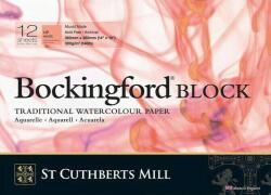 St Cuthberts Mill Bockingford H. P. Vázlatfüzet 36 x 26 cm 300 g White (T45130001011D)
