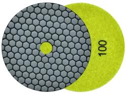 GEKO gyémánt polírozó korong tépőzáras gres/gránit/márvány 125mm gr100 G78938 (G78938)