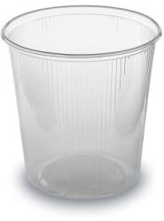 WIMEX Bol (PP) rotund transparent Ø101mm 500ml [100 buc]