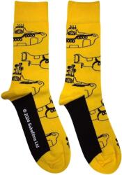 The Beatles Sub Outline Repeat Yellow 40-45 Zokni (YSSCK08MY)