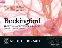 St Cuthberts Mill Bockingford H. P. Vázlatfüzet 12 31 x 23 cm 300 g White (T45330001011C)