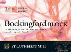 St Cuthberts Mill Bockingford H. P. Block Vázlatfüzet 12 31 x 23 cm 300 g White (T45130001011C)