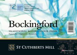 St Cuthberts Mill Bockingford C. P. Spiral Vázlatfüzet 12 18 x 13 cm 300 g White (T47030001011A)