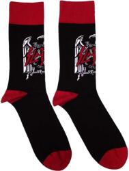 Slayer Eagle Crest Black 40-45 Zokni (SLAYSCK04MB)