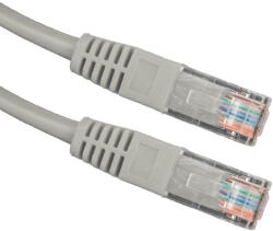 Esperanza Kábel UTP Cat. 5E Patchcord RJ45, 3m, szürke EB275E (EB275E)