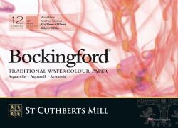 St Cuthberts Mill Bockingford H. P. Vázlatfüzet 12 42 x 29, 7 cm 300 g White (T4533000101AF)
