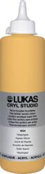 LUKAS Cryl Studio Plastic Bottle Akril festék Naples Yellow 500 ml 1 db (746340500)