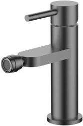 Besco Baterie bideu monocomanda, fara ventil, grafit periat, Besco Decco BB-D-GR BB-D-GR (BB-D-GR)