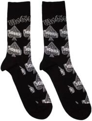 Motörhead Ace Of Spades Repeat Black 40-45 Zokni (MHEADSCK03MB)