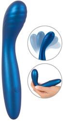 Sweet Smile Flexible G-Spot Metallic Blue Vibrator