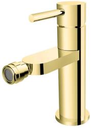 Besco Baterie bideu monocomanda, fara ventil, auriu lucios, Besco Decco BB-D-ZL BB-D-ZL (BB-D-ZL)