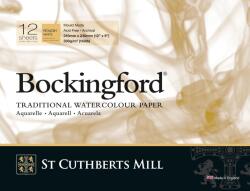 St Cuthberts Mill Bockingford Rough Vázlatfüzet 31 x 23 cm 300 g White (T47430001011C)