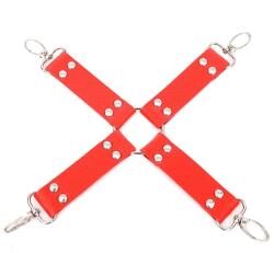 Guilty Toys Accesoriu Prindere Catuse Maini si Picioare Rosu Guilty Toys
