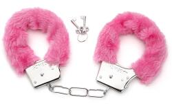 Guilty Toys Catuse cu Plus Fuzzy Handcuffs, Roz, Guilty Toys