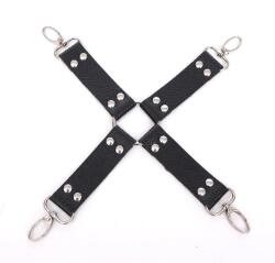 Guilty Toys Accesoriu Prindere Catuse Maini si Picioare Negru Guilty Toys