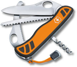 Victorinox 0.8341. MC9, Hunter Xtm Grip zsebkés, 111mm, 2 reteszelhető penge (0.8341.MC9)