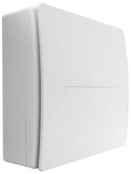 Aerauliqa QX-100T Silent ventilátor, magas nyomásértékkel, utószellőztető funkcióval, beépített pillangószeleppel, zajcsökkentett kivitelben (006513) - watermarkt