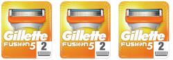 Gillette Fusion5 pengék utántöltő borotvához 3x2db (7702018867011)
