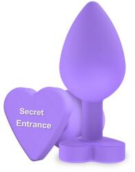 ToyJoy ToyJoy Intrarea Secreta Dop Anal din Silicon Combinatie Perfecta Intre Amuzament si Placere