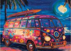 EUROGRAPHICS 6000-5950 - VW Beach Fun - 1000 db-os puzzle (6000-5950)