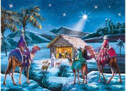 EUROGRAPHICS 6000-6002 - Nativity - The Three Kings, Macneil - 1000 db-os puzzle (6000-6002)