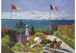 EUROGRAPHICS 6000-6039 - Garden at Sainte-Adress, Monet - 1000 db-os puzzle