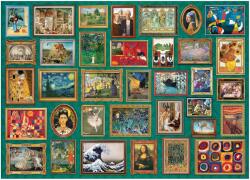 EUROGRAPHICS 8220-6041 - Masterpieces - 2000 db-os puzzle (8220-6041)