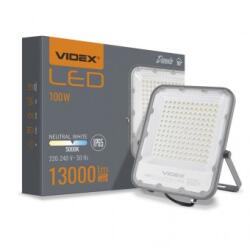 Videx Proiector LED 100W VIDEX FLOOD Davis Alb neutru