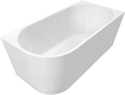 SAPHO AQUALINE TIBERA R szabadonálló kád, 150x75cm, akril (E1037) (E1037)