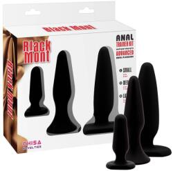 Chisa-novelties Set Butt Plug Black Mont Anal Trainer Kit