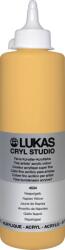 LUKAS Cryl Studio Plastic Bottle АКРИЛНА боя Naples Yellow 500 ml 1 бр (746340500)