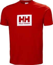 Helly Hansen Box 2.0 Tricou cu mânecă scurtă Alert Red M (54597_222-M)