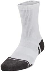 Under Armour Perform Tech 3p Crew M | Unisex | Șosete | Alb | 1379521-100