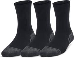 Under Armour Perform Tech 3p Crew S | Unisex | Șosete | Negru | 1379521-001