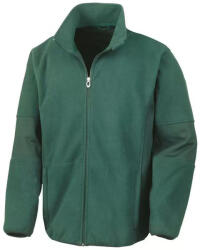 RESULT Unisex felnőtt Osaka Combed Pile Soft Shell kabát XL barna|zöld