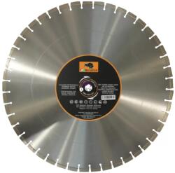 Bisonte BT0009523 Disc diamantat segmentat pentru caramida beton marmura granit Ø 650mm (BT0009523) Disc de taiere