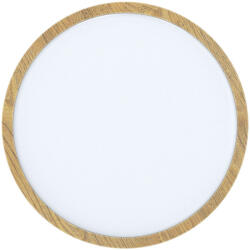 Modee Mennyezeti LED Lámpa 18W 4000K D336x55mm S-D101 Wood (1850 lumen) (ML-CLS4000K18W-D101)
