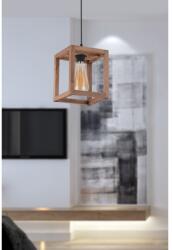 Opviq , 390FLH1841 , Cube , Barna Színű , Csillár , E27 Foglalattal (390FLH1841)