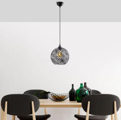 Opviq , 942FLG1450 , Hay - 11880 , Fekete Színű , Csillár , E27 Foglalattal (942FLG1450)
