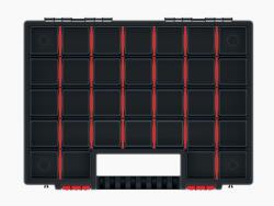 Prosperplast Zárt rendszerező Kistenberg 249 x 345 x 50 mm 1 db (KNO35255S) (KNO35255S)